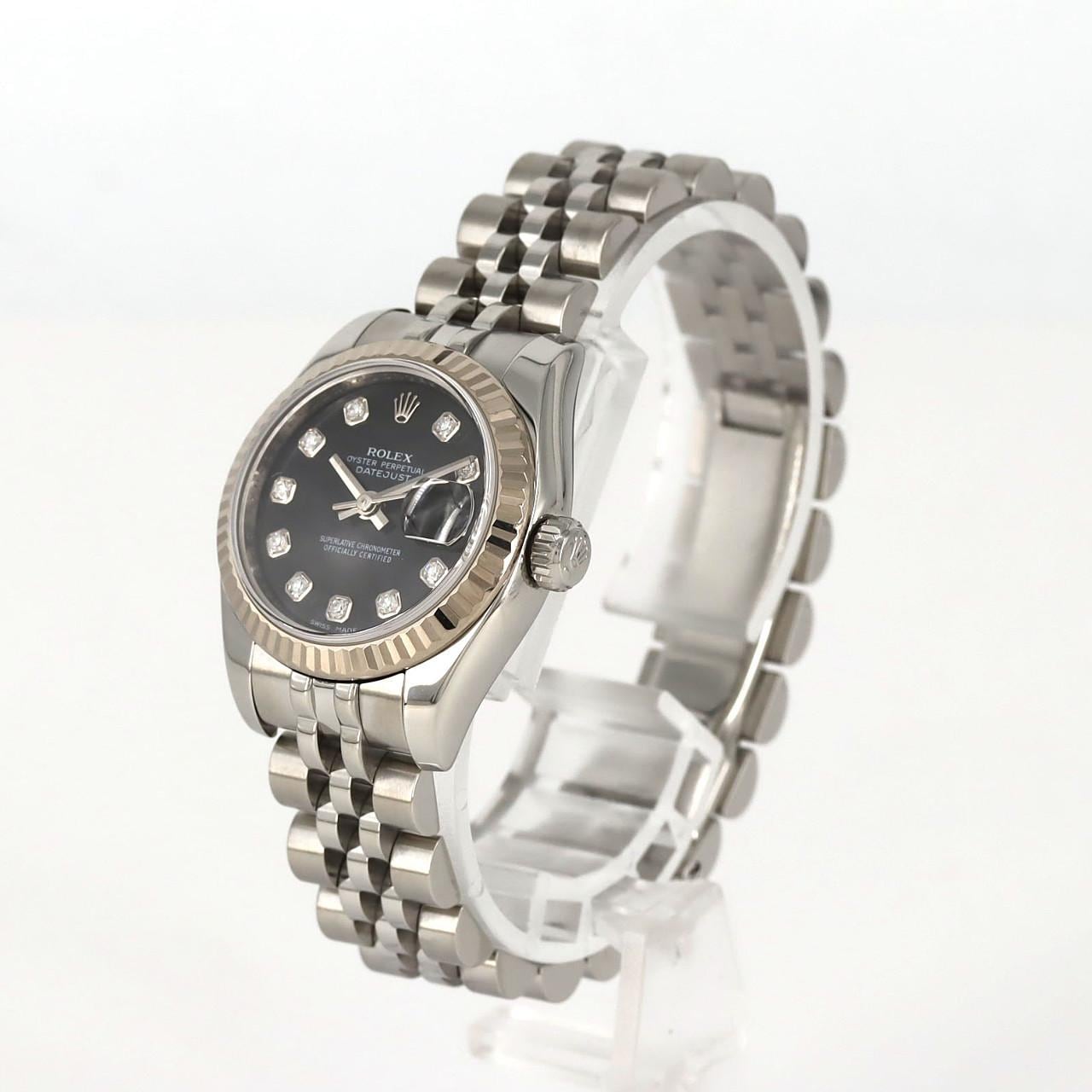 ロレックス デイトジャスト 179174G SSxWG 自動巻 V番