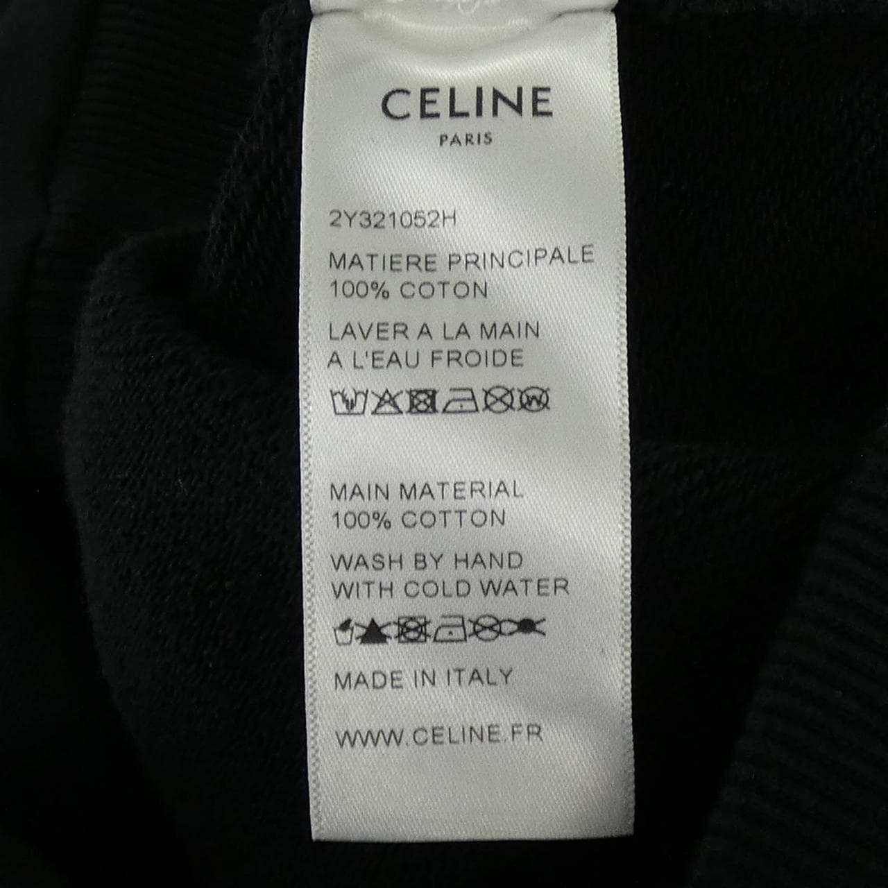 セリーヌ CELINE 2Y321052H パーカー