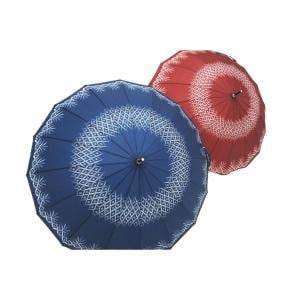 【新品】和傘　江戸切子柄　２本セット