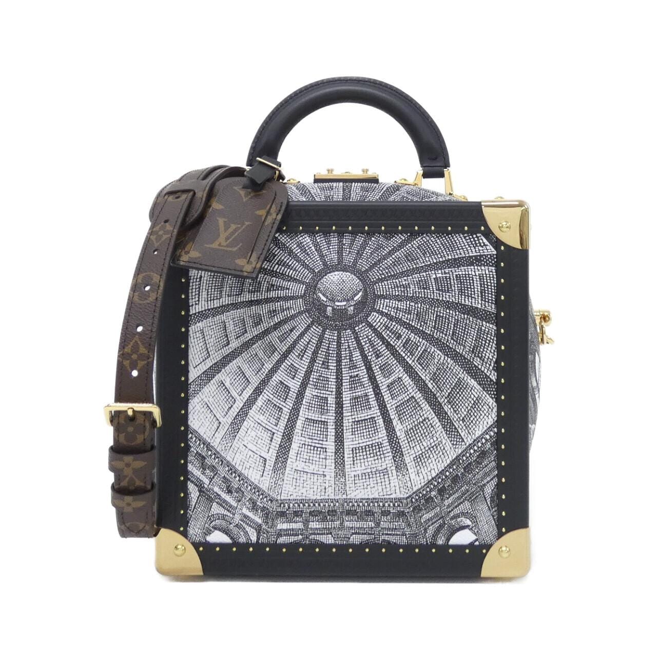 ルイヴィトン モノグラム(LVxフォルナセッティ) MALLE GONFL ARCHI M59205 バッグ