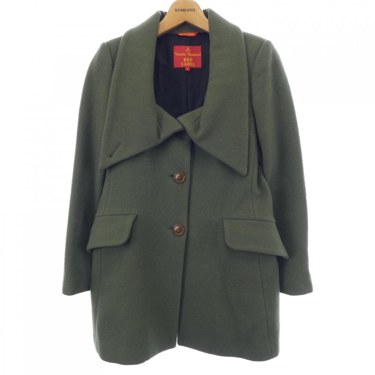 ヴィヴィアンウエストウッドレッド Vivienne Westwood RED LABEL コート