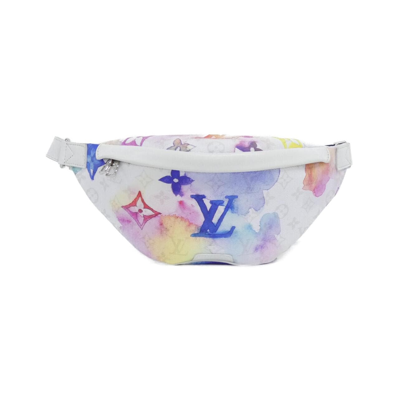 ルイヴィトン ウォーターカラー モノグラム ディスカバリー バムバッグ PM M45759 ショルダーバッグ