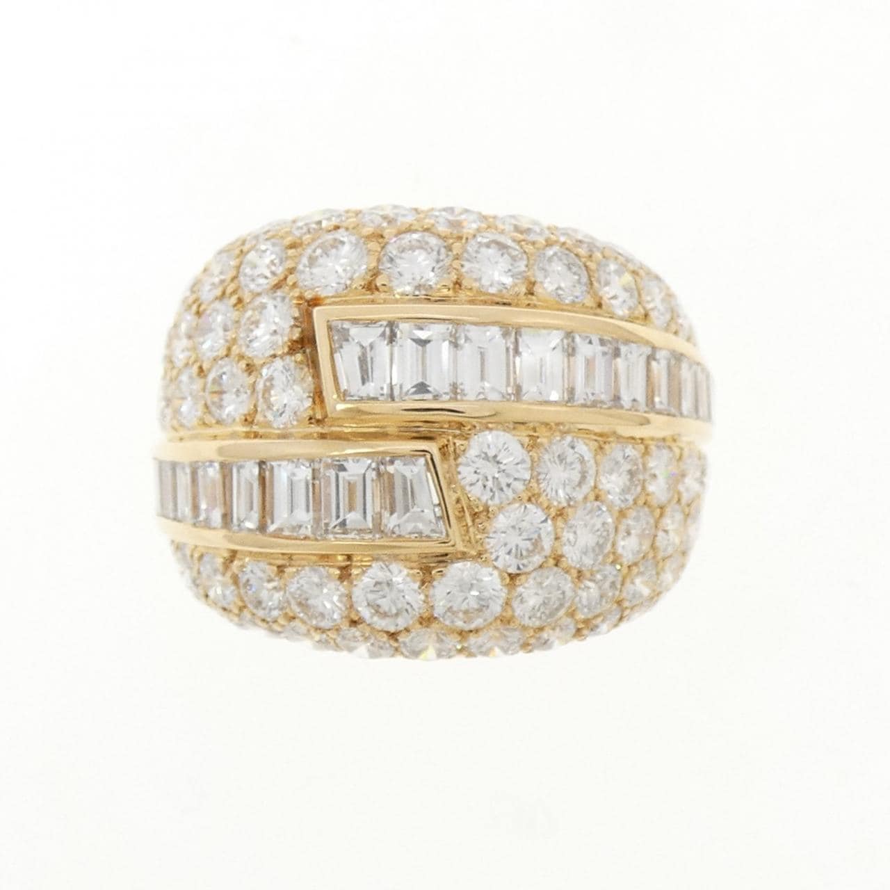 【ヴィンテージ】ヴァンクリーフ&アーペル ダイヤモンドb リング