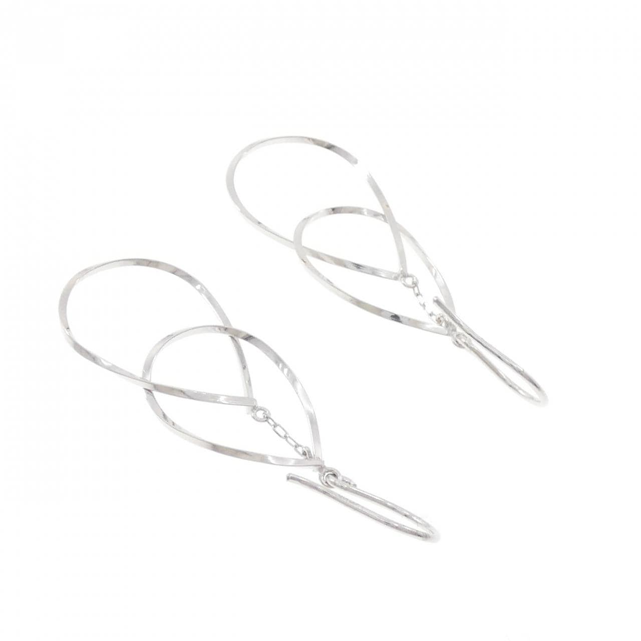 4゜C K10WG ピアス