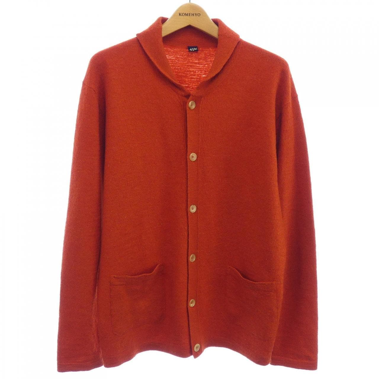 フォーティーファイブアールピーエム 45 RPM カーディガン