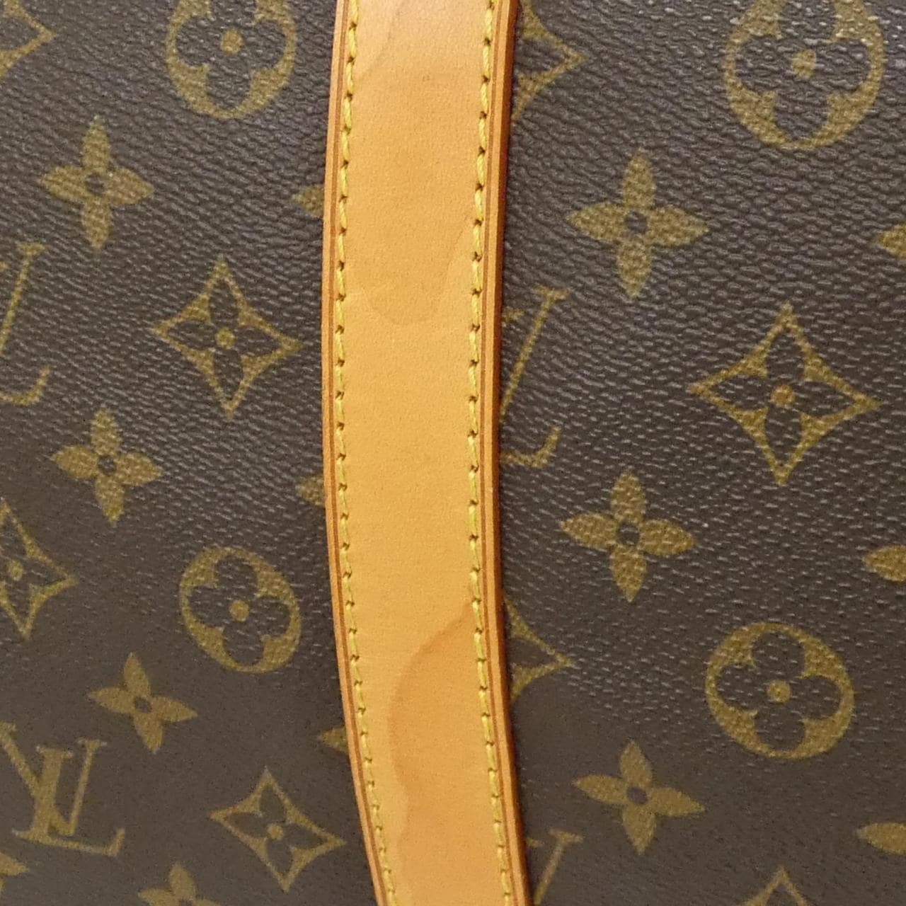 ルイヴィトン モノグラム キーポル 55cm M41424 ボストンバッグ