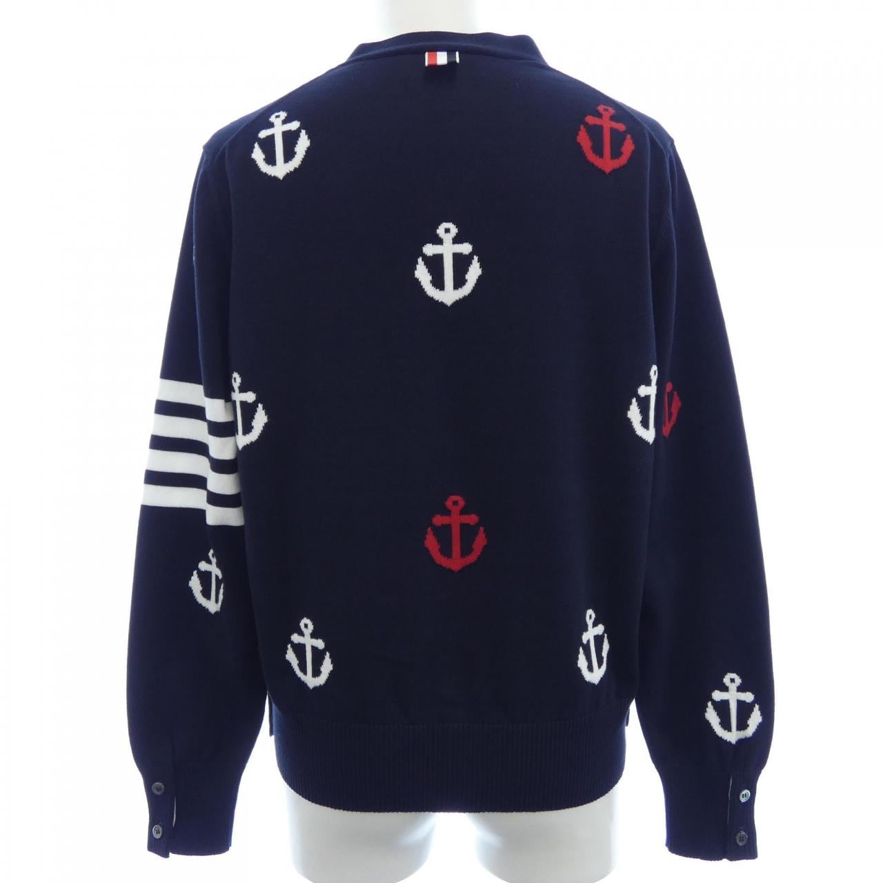 トムブラウン THOM BROWNE MKC467A-Y3007 カーディガン