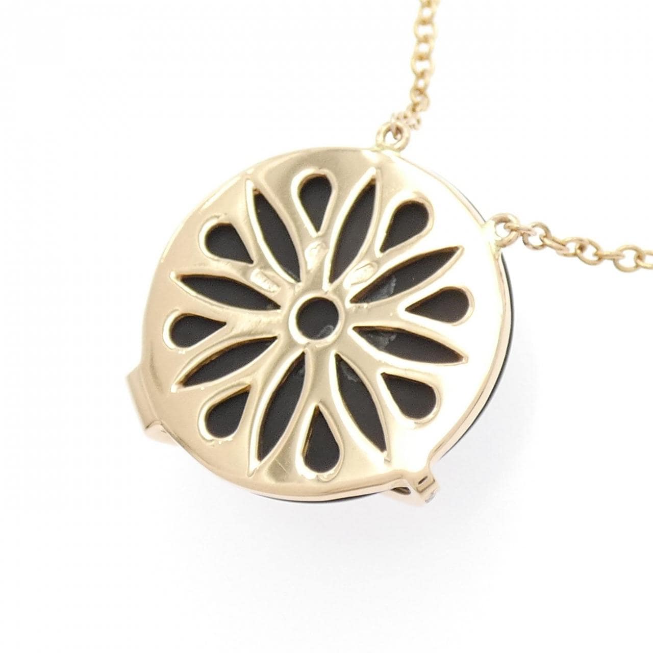 750PG/750WG オニキス ネックレス