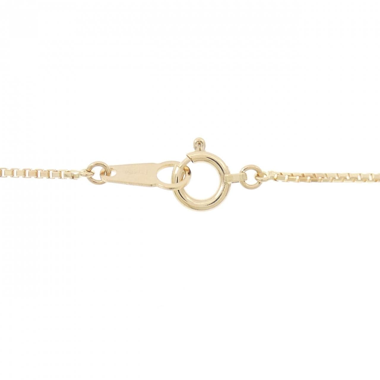 18K白蝶珍珠項鍊，13.8毫米