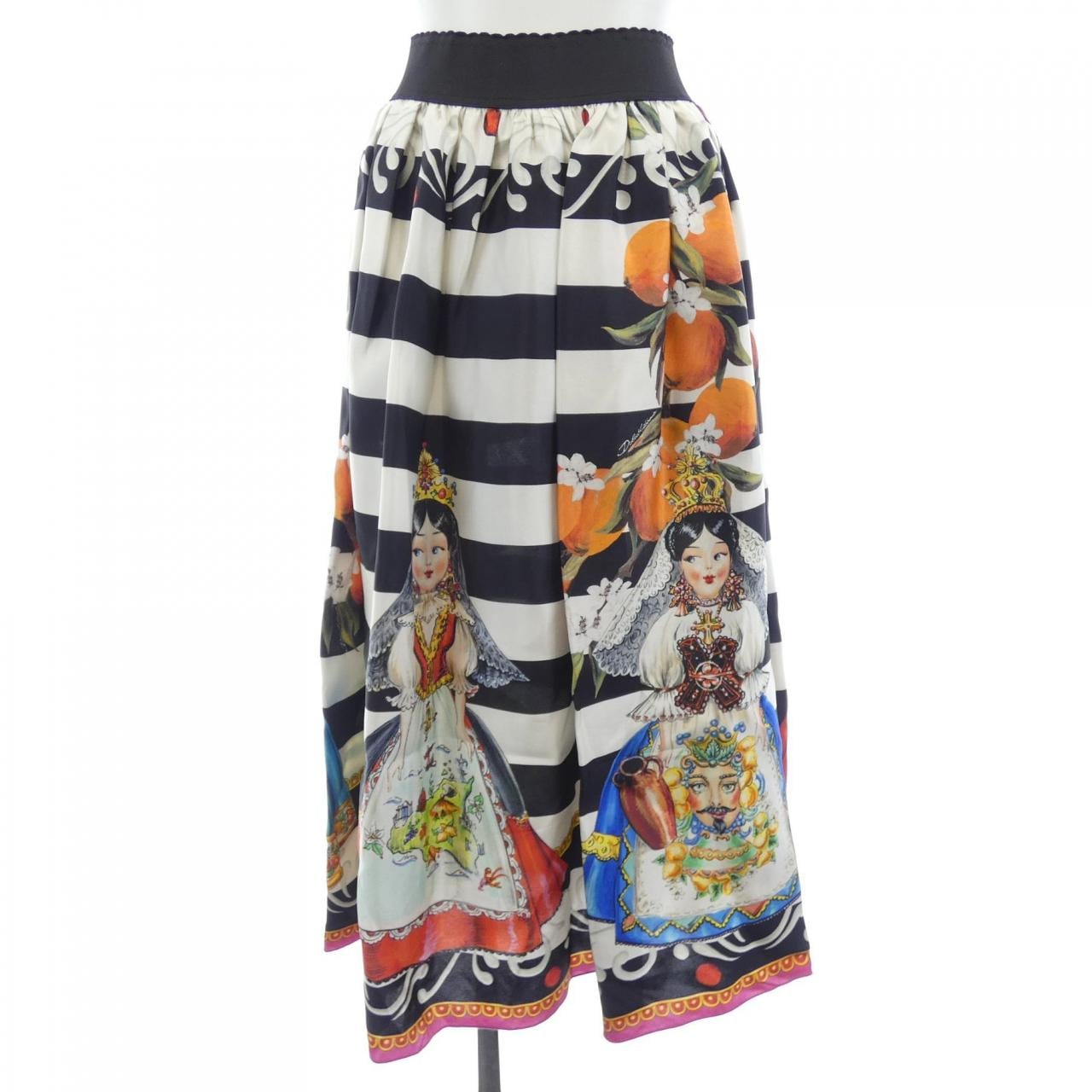 ドルチェアンドガッバーナ DOLCE&GABBANA F4AM2T スカート