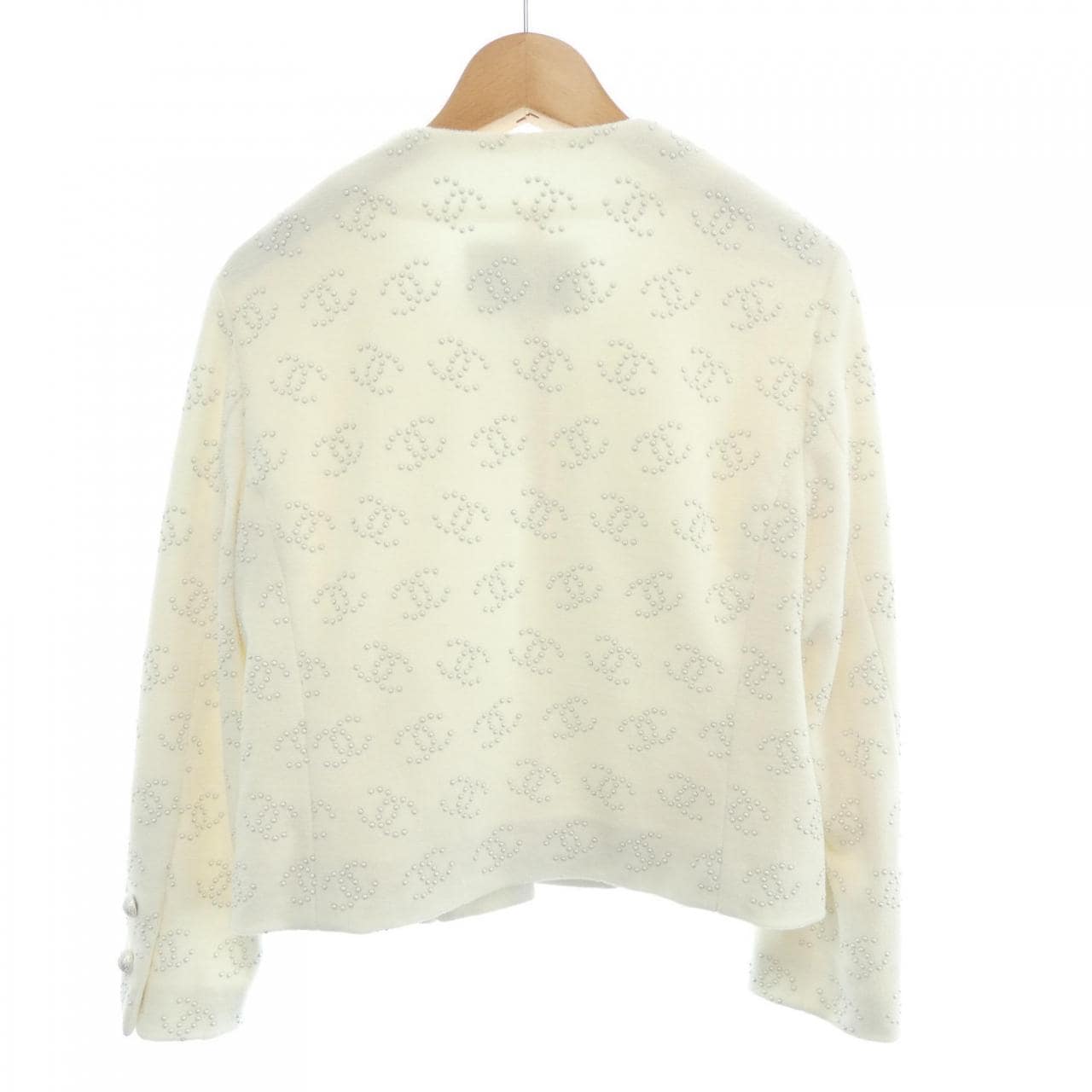 シャネル CHANEL P73969V65557 ノーカラージャケット