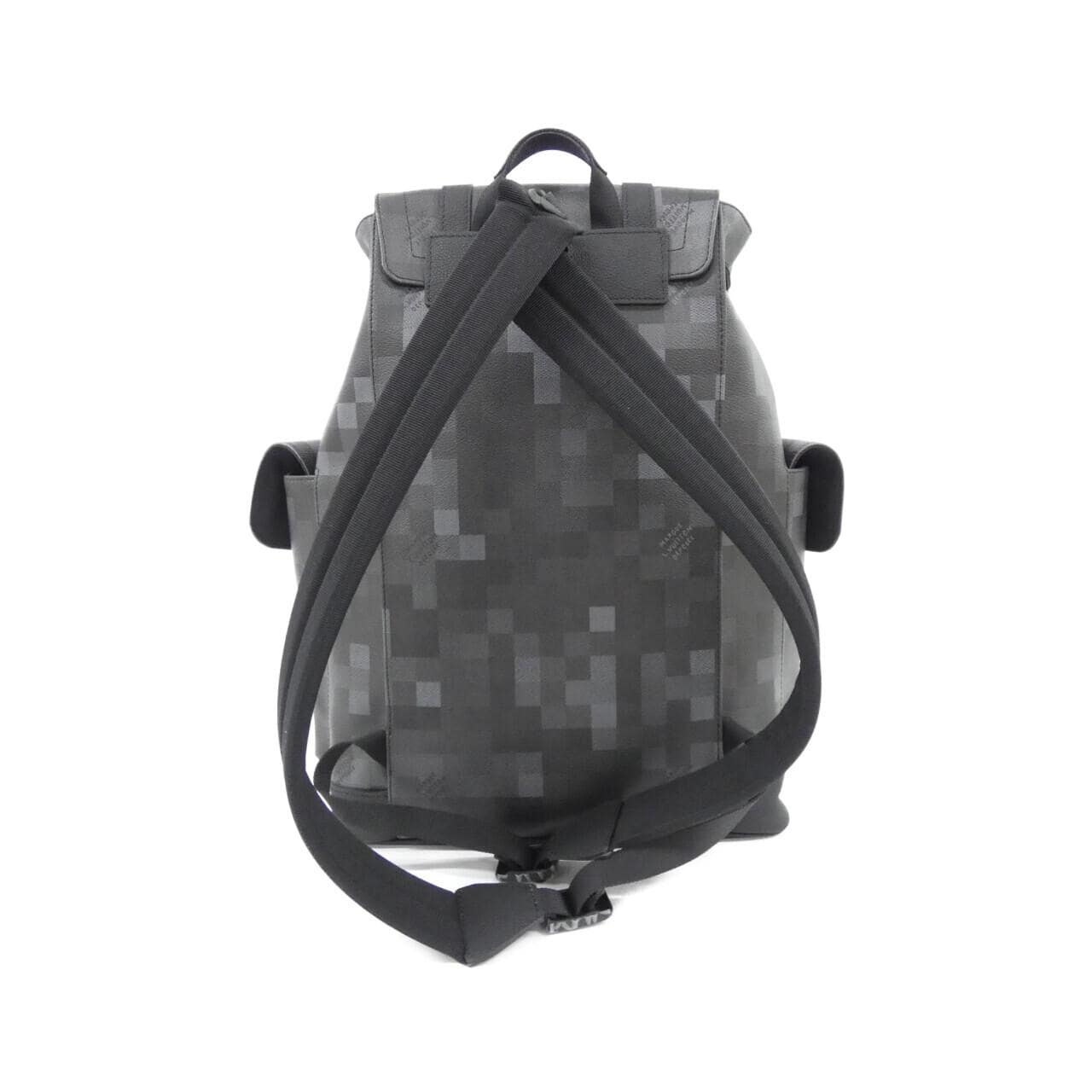 ルイヴィトン ダモフラージュ ブラック クリストファー MM M14952 リュックサック