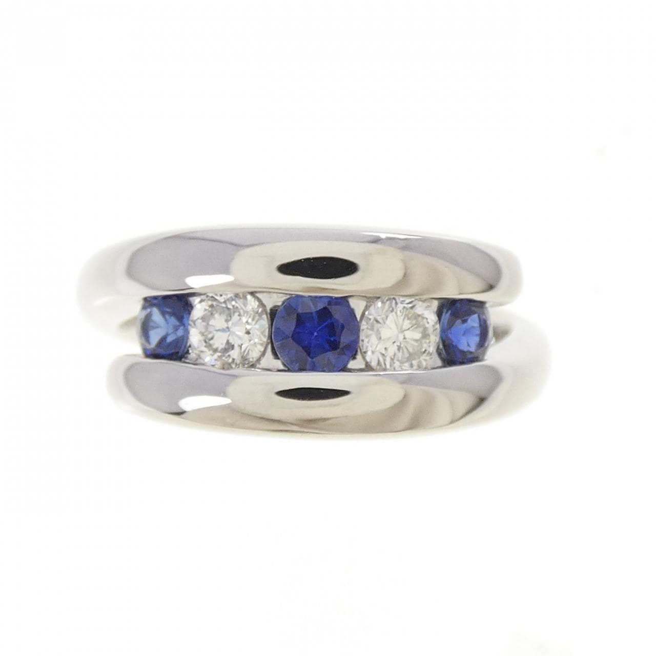 PT900 サファイヤ リング 0.36CT