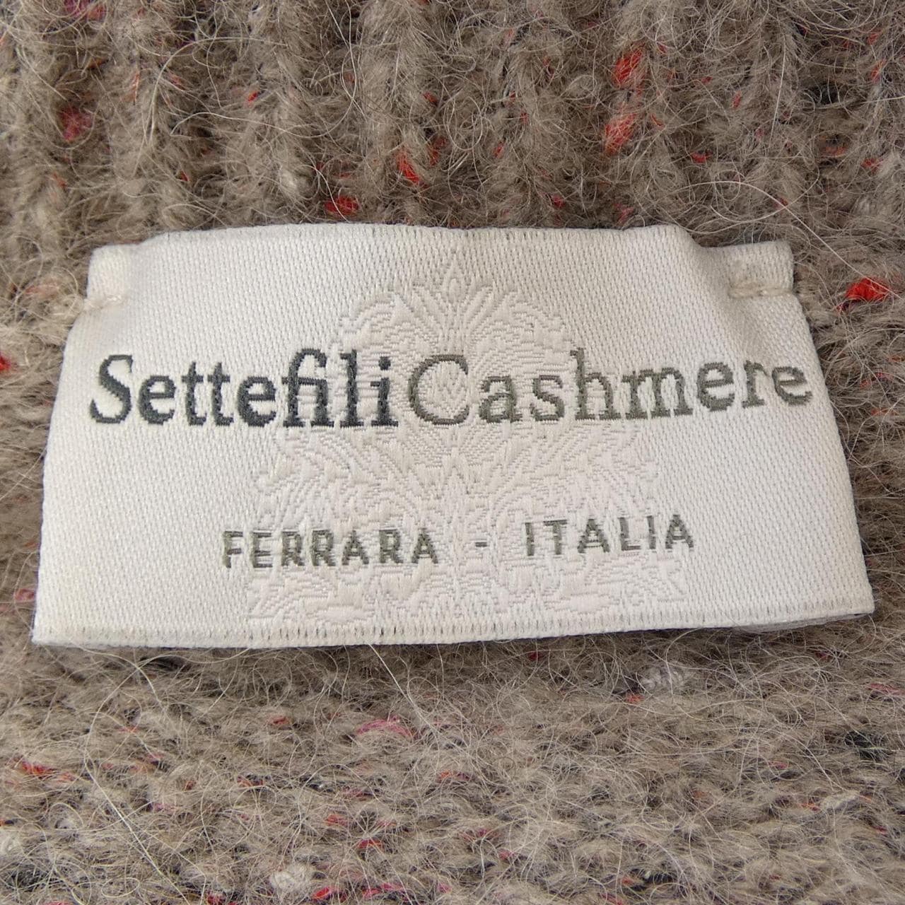 セッテフィーリカシミヤ SETTEFILI CASHMERE ニット