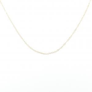 K18YG chain necklace