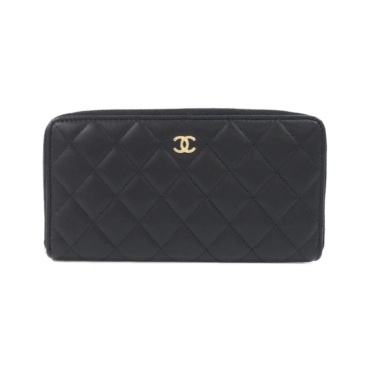シャネル タイムレスクラシック ライン AP0242 財布