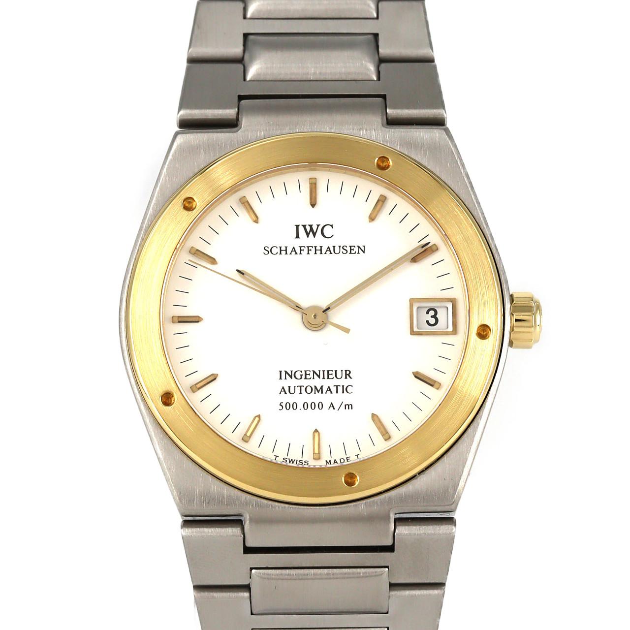 IWC インヂュニア500.000A/m コンビ 3508 SSxYG 自動巻