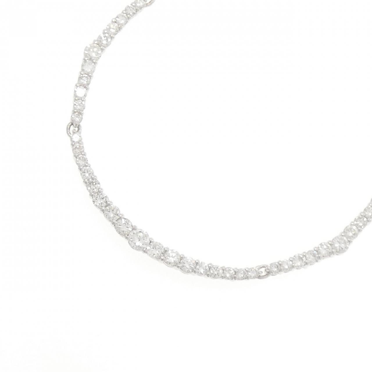 PT850 ダイヤモンド ネックレス 5.00CT