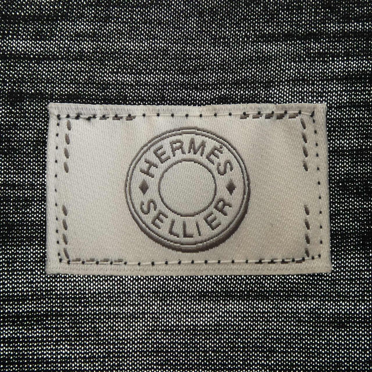 エルメス HERMES エルメスフィット SELLIER H800731E Tシャツ