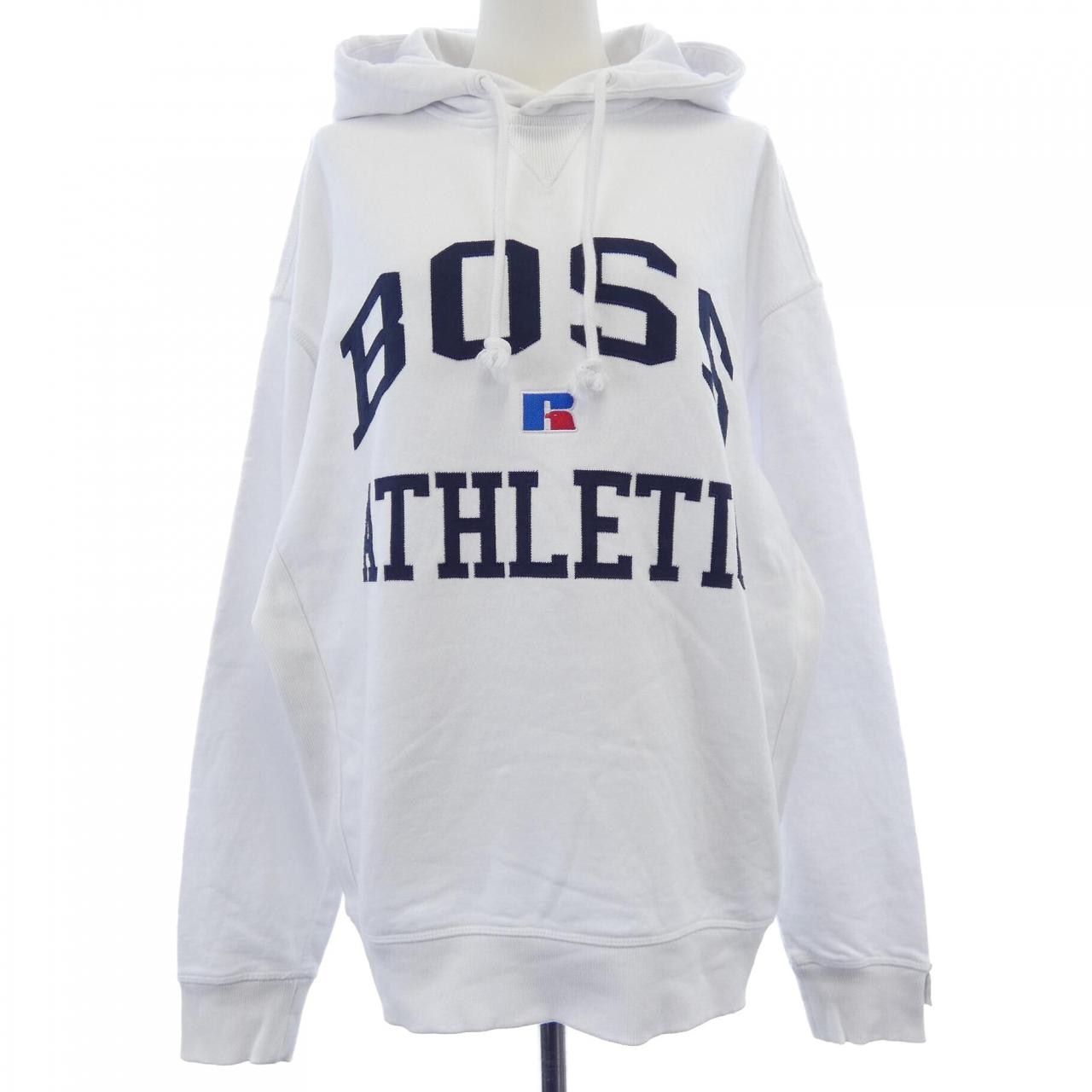 ボス BOSS ×RUSSEL ATHLETICS パーカー