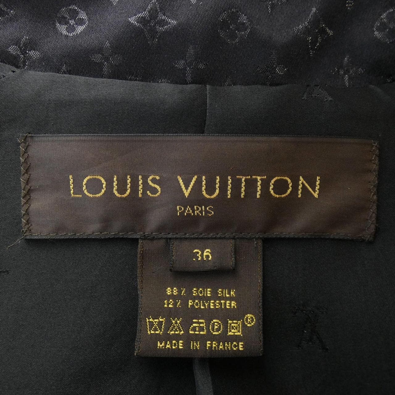 [vintage] LOUIS VUITTON VUITTON coat