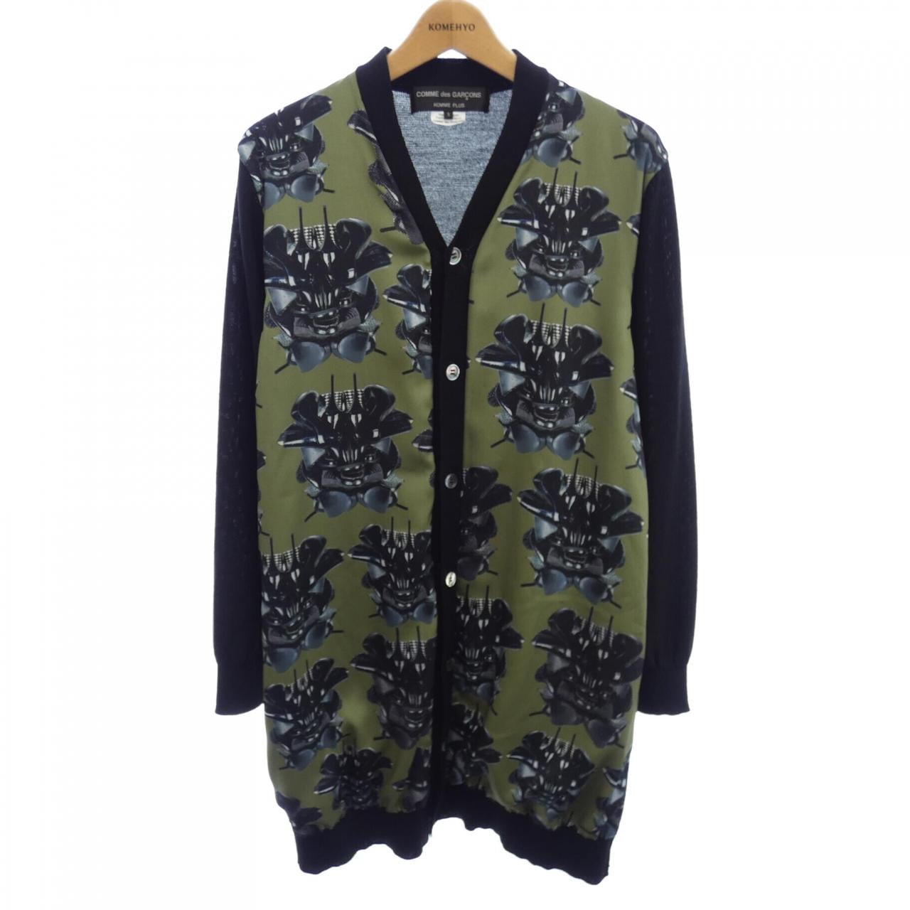 COMDEGALSON OmPRUGE GARCONS HOMME plus長開襟衫
