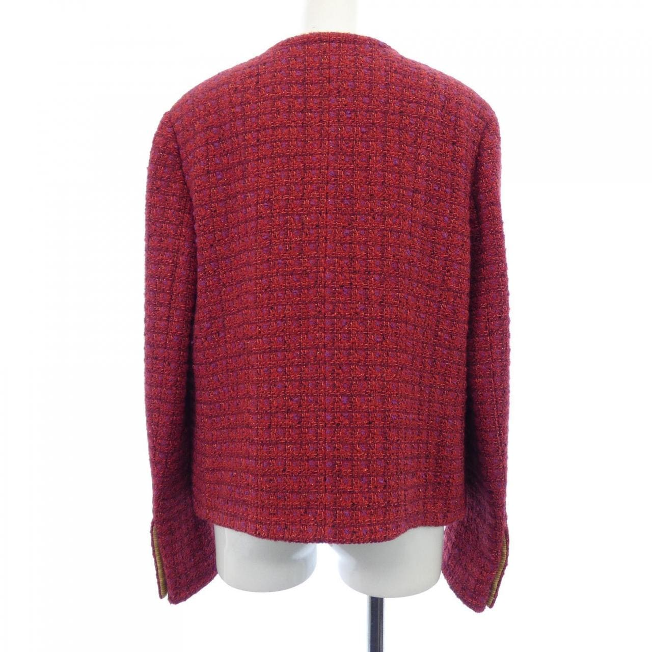 シャネル CHANEL LOOK7 P75484V60450 23B ノーカラージャケット