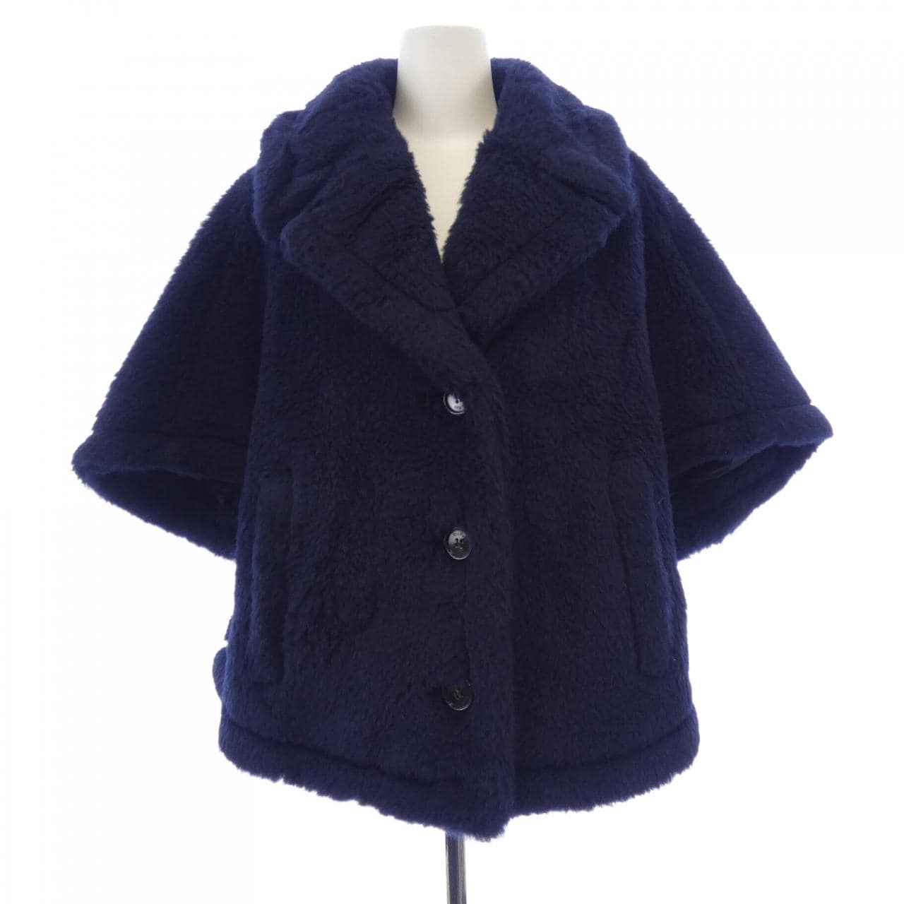 マックスマーラ Max Mara 473118 テディベア ケープ