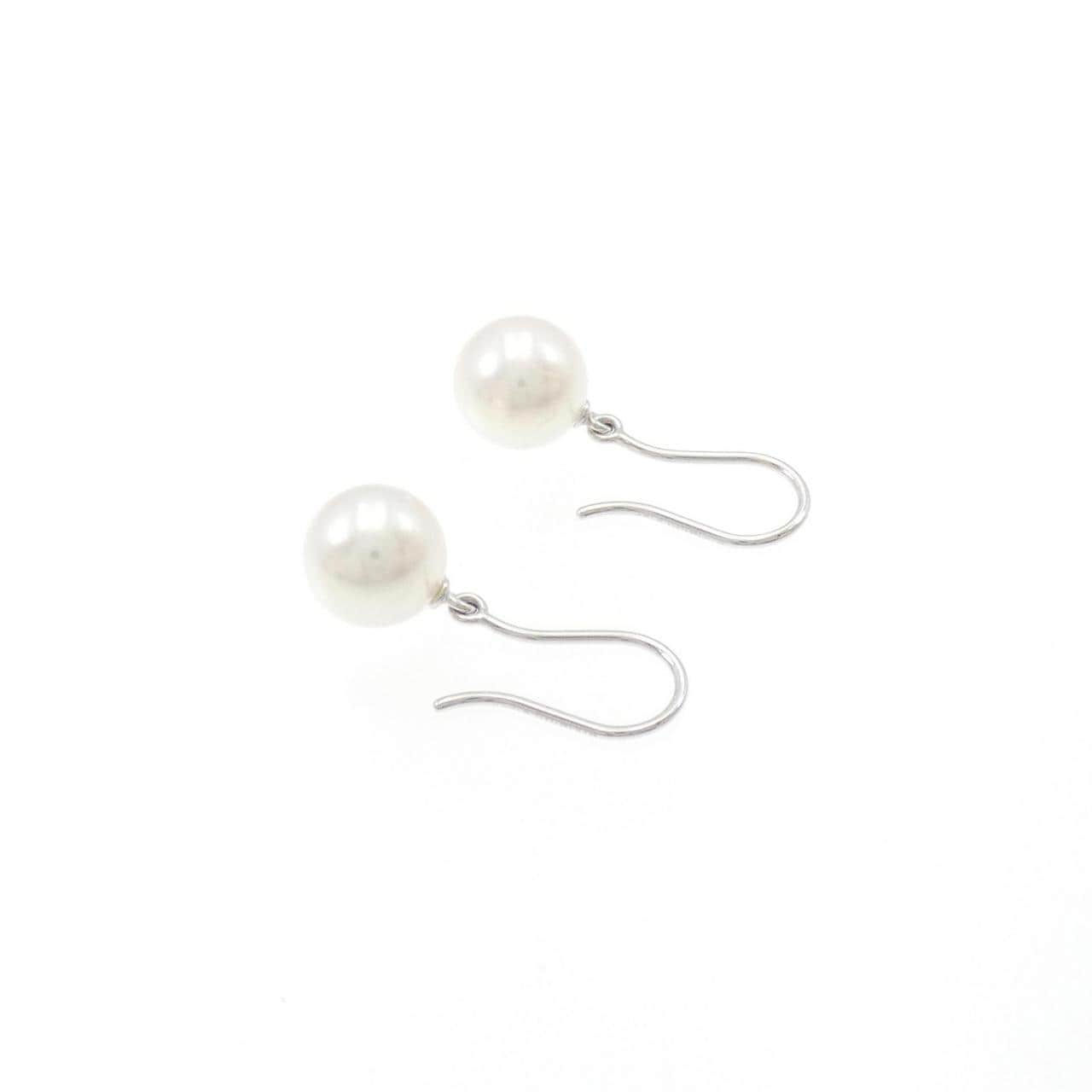 MIKIMOTO Akoya pearl earrings 7.8mm