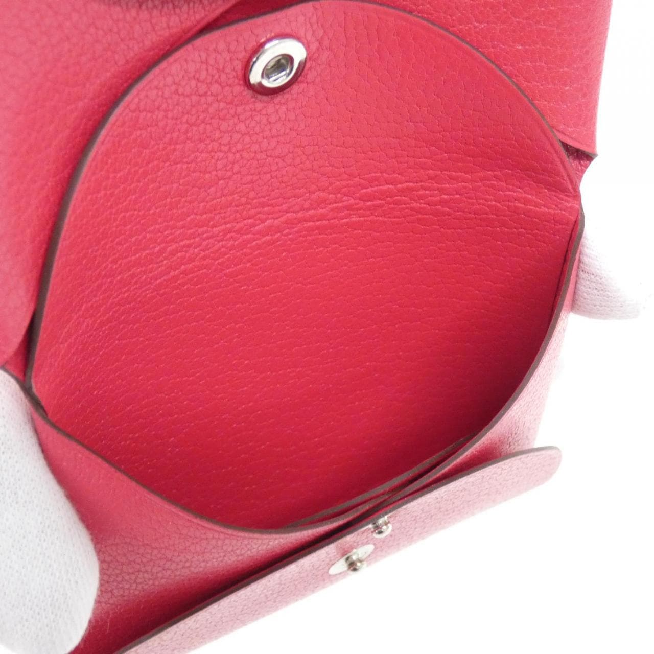 [未使用品] HERMES Calvi Duo 083416CK INCASE