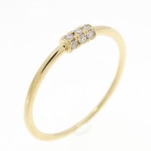 アーカー ホワイトナイトファイン リング 0.05CT