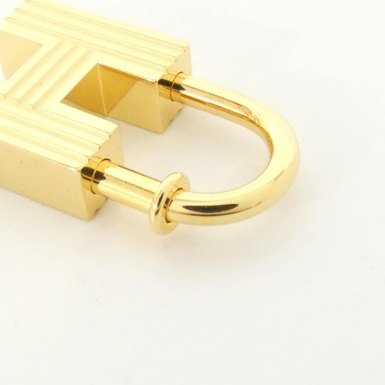 エルメス H 2000 カデナ キーホルダー