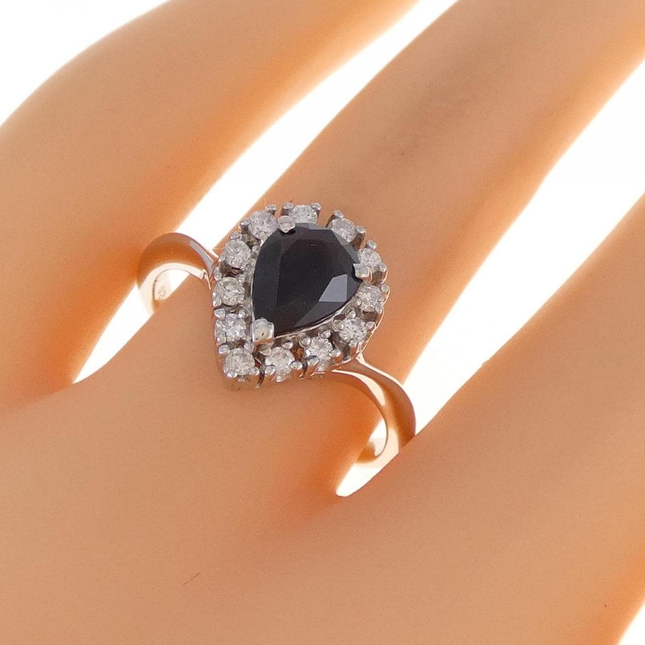 PT Sapphire Ring 1.27CT