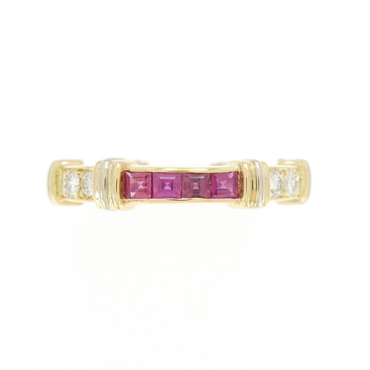 Cartier Ruby Ring