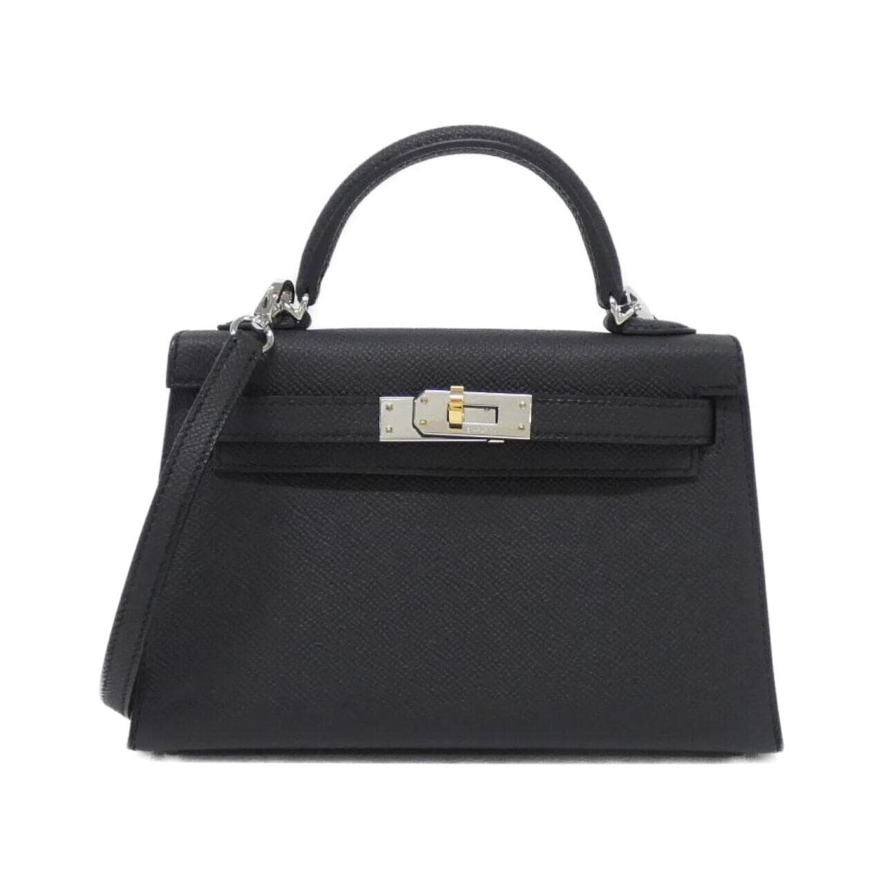 エルメス ミニ ケリー2 エレクトラム MINI 086478CT バッグ