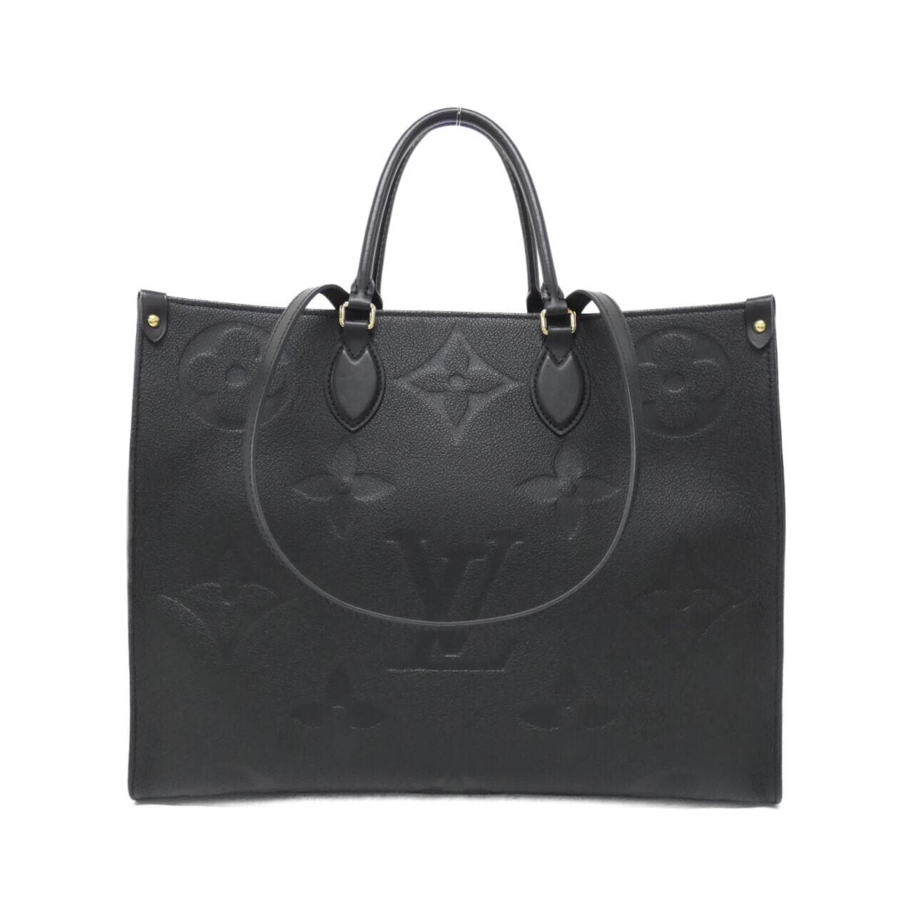 LOUIS VUITTON Monogram Empreinte On The Go GM M44925 包