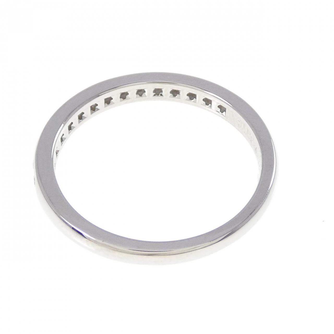 TIFFANY半圆镶嵌镶戒指