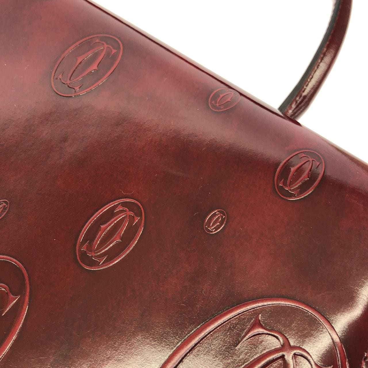 【ヴィンテージ】カルティエ HAPPY BIRTHDAY L1000247 バッグ