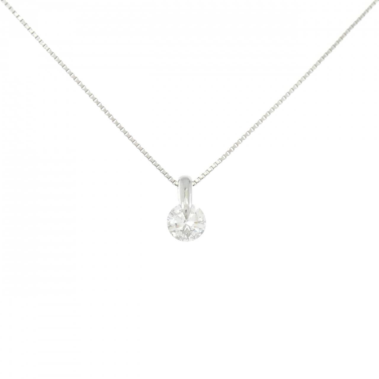 PT900/PT850 ダイヤモンド ネックレス 0.566CT