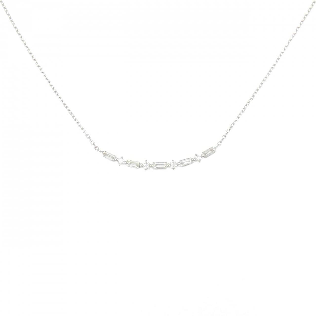 PT ダイヤモンド ネックレス 0.17CT
