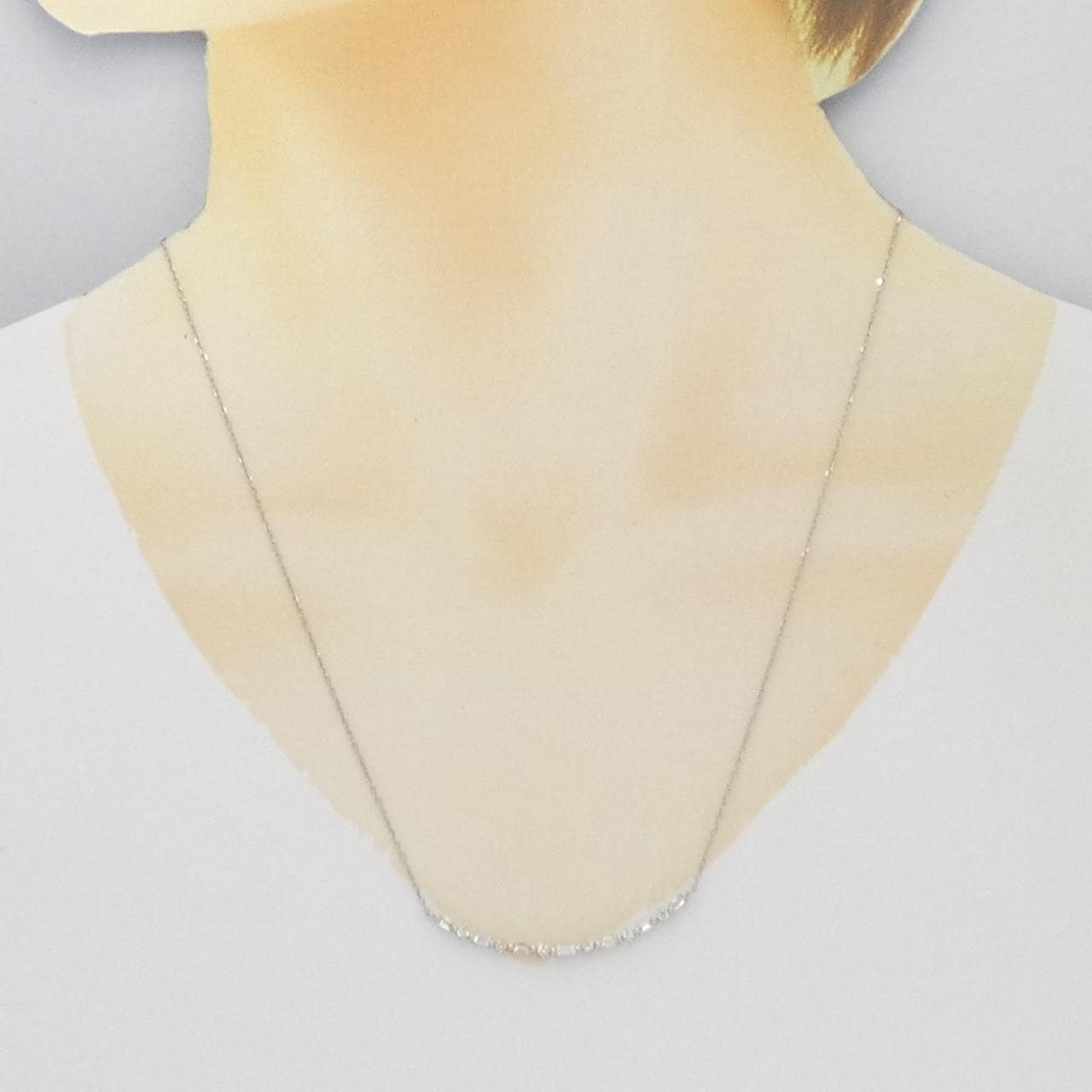 PT900/PT850钻石项链 0.50CT