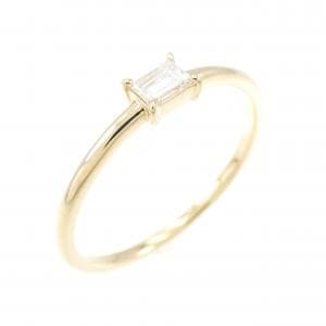 [Remake] K18YG Diamond ring 0.15CT