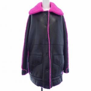 クリスチャンディオール CHRISTIAN DIOR ムートンコート
