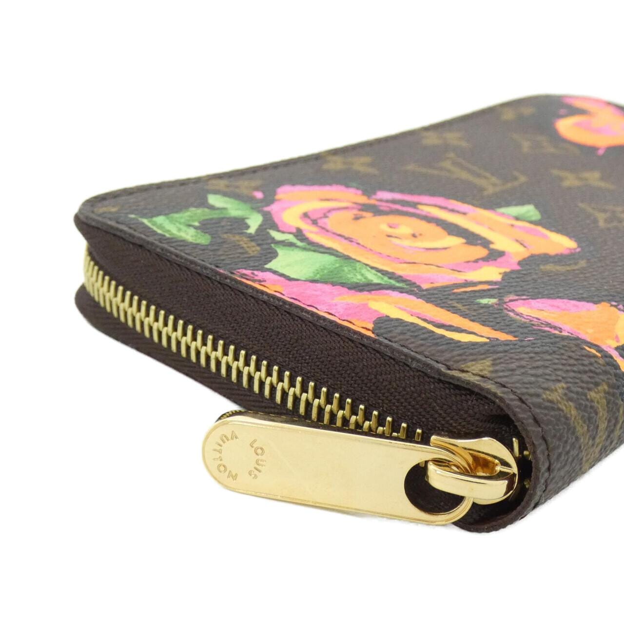 LOUIS VUITTON Monogram Rose (Steven Sprough)拉链钱包 M93759 钱包