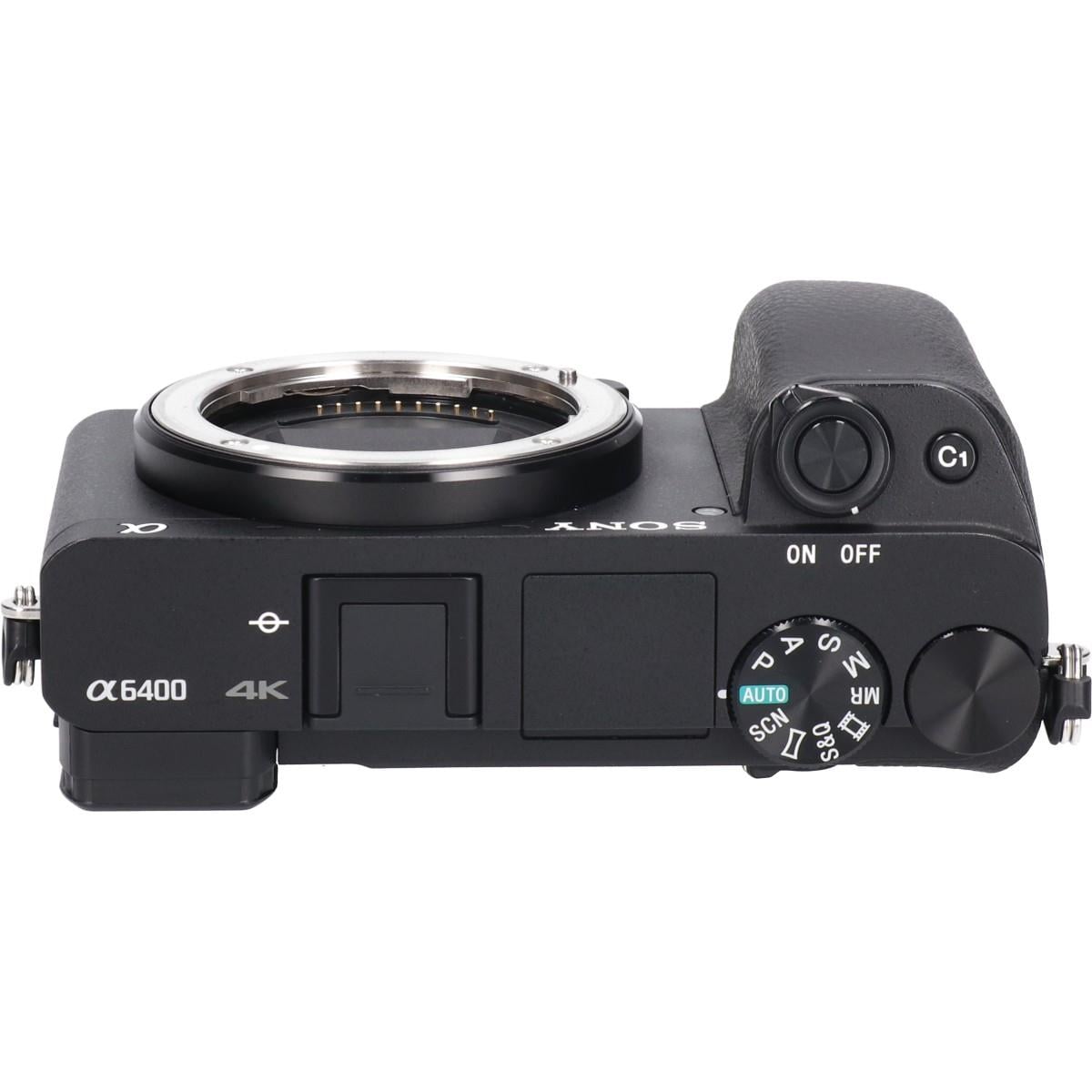 α６４００　ＩＬＣＥ－６４００　ブラック