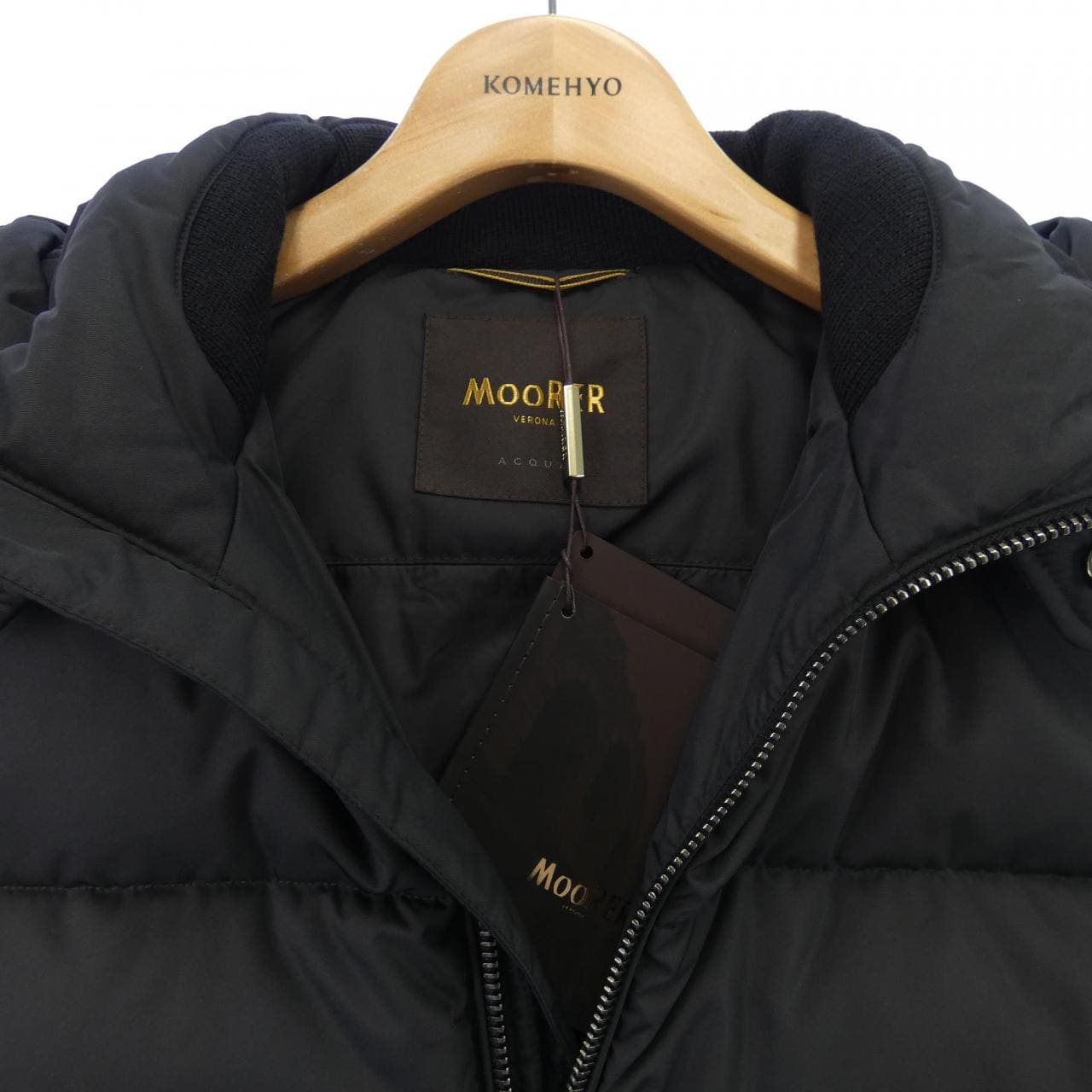 ムーレー MOORER FIRE-WK ダウンベスト