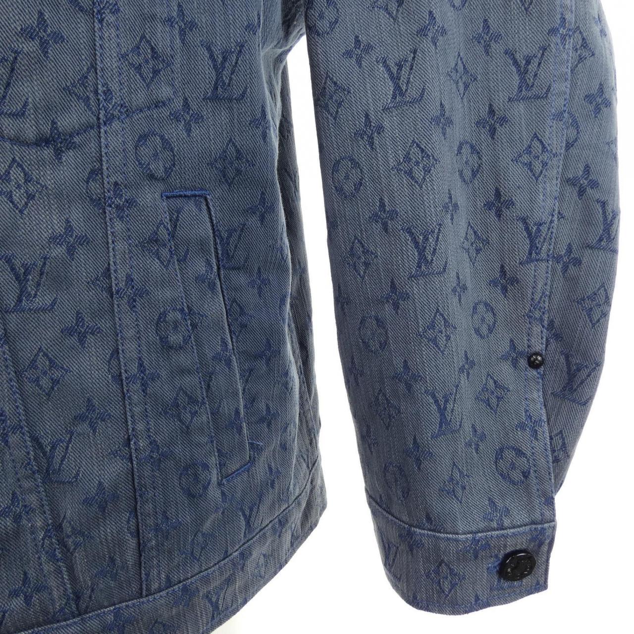 ルイヴィトン LOUIS VUITTON HHA20WQJQ デニムジャケット