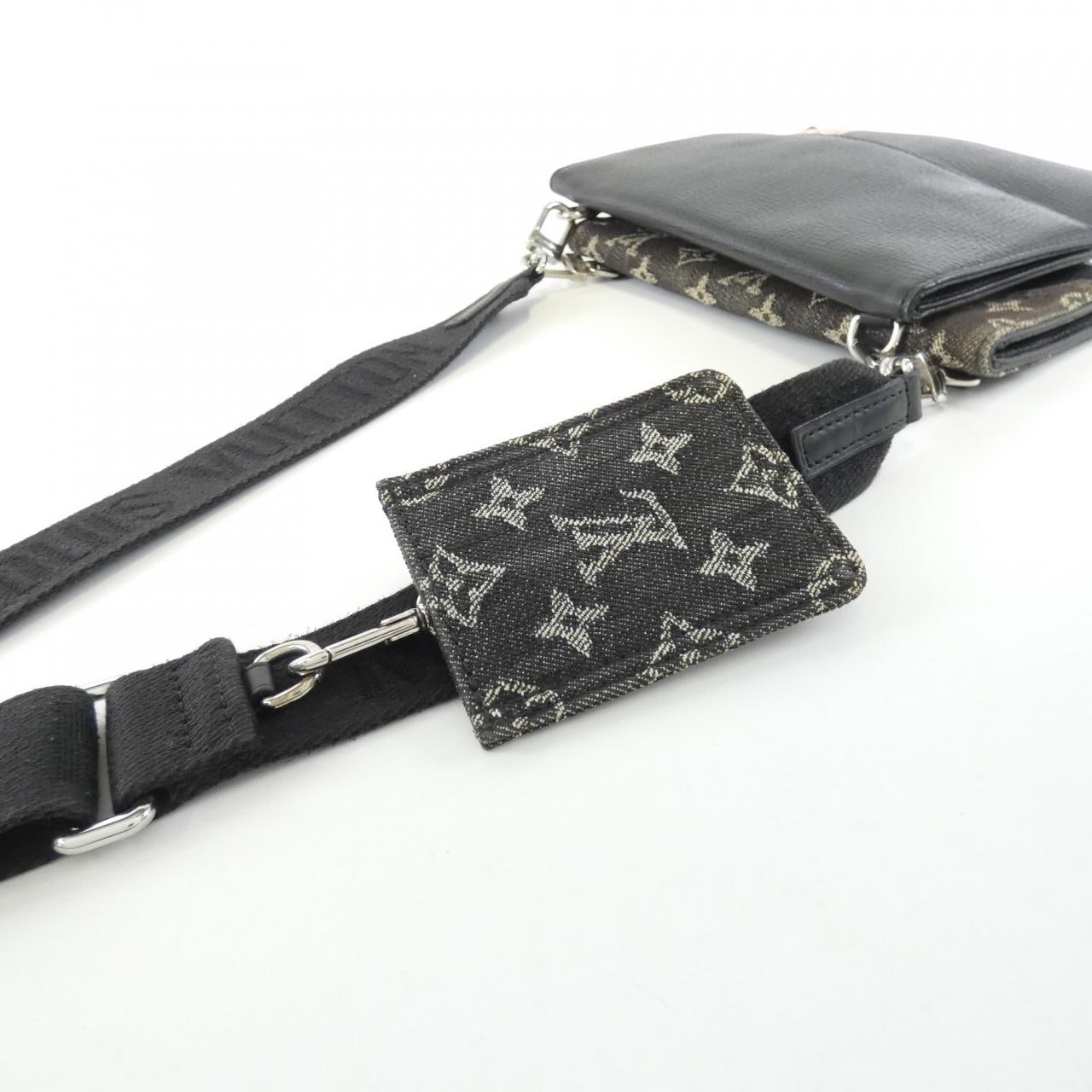 ルイヴィトン モノグラム ドリップ トリオ ポーチ M81013 ショルダーバッグ