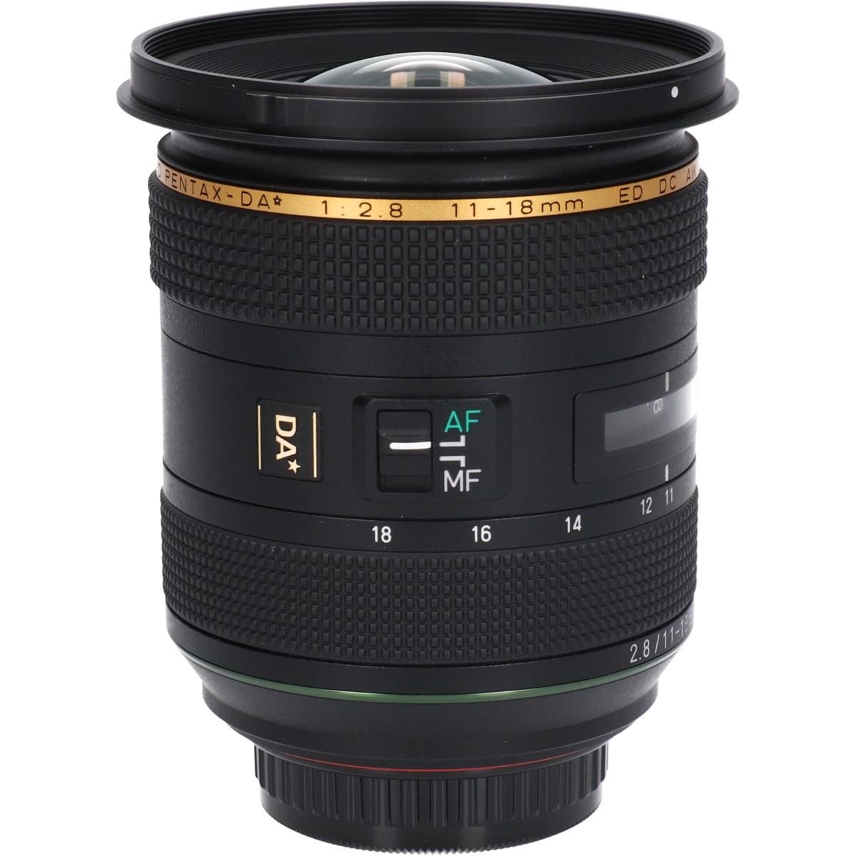 ＨＤ　ＤＡ★１１－１８ｍｍ　Ｆ２．８ＥＤ　ＤＣ　ＡＷ