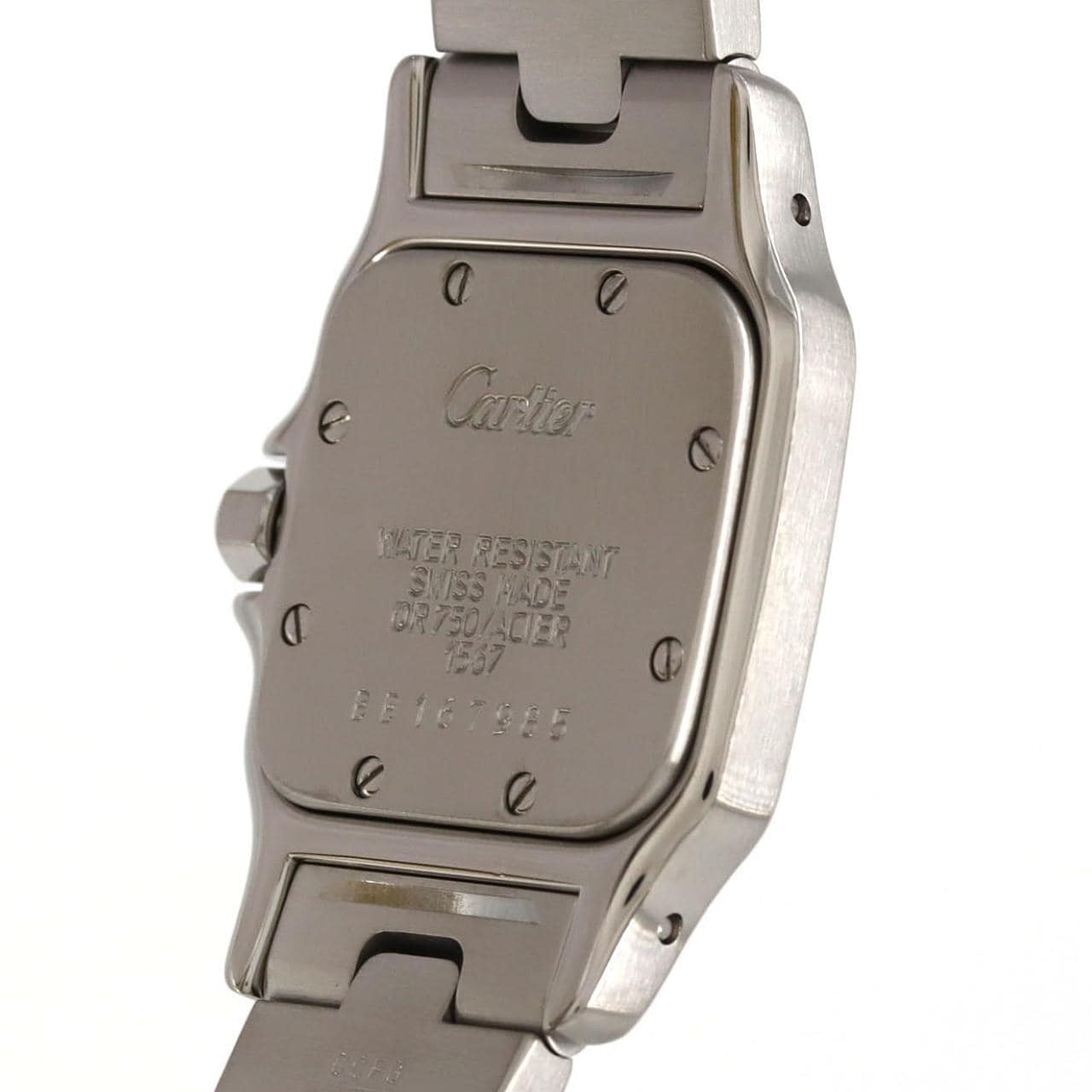 カルティエ サントスガルベSM コンビ W20012C4 SSxYG クォーツ